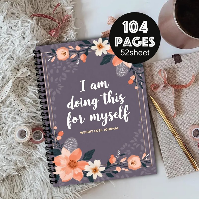 สมุดบันทึกการลดน้ำหนัก A5, ตัว - Fitness Journal Planner บทวิจารณ์และราคา