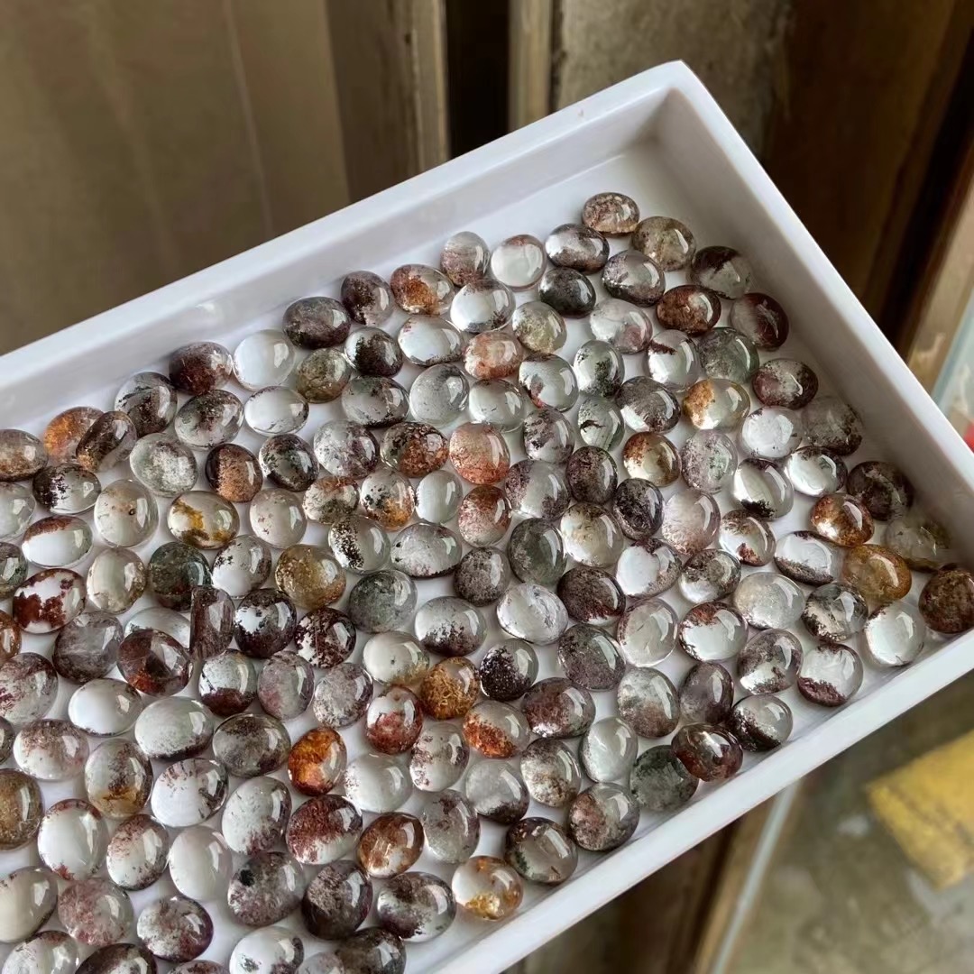 ธรรมชาติ Lodolite ควอตซ์ผู้หญิ - Healing Crystal Set บทวิจารณ์และราคา