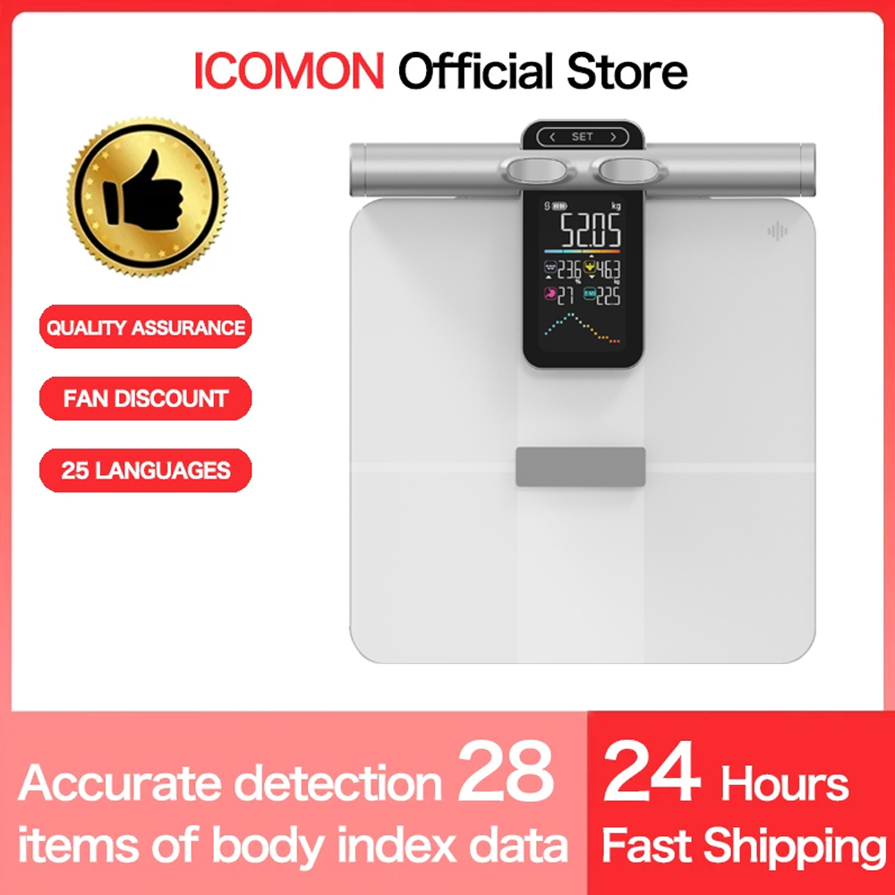 2025 ใหม่ออฟไลน์ฟังก์ชั่นการวั - Digital Body Weight Scale บทวิจารณ์และราคา