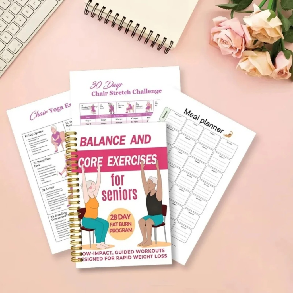 สมุดบันทึกการออกกำลังกายโยคะสำ - Fitness Journal Planner บทวิจารณ์และราคา