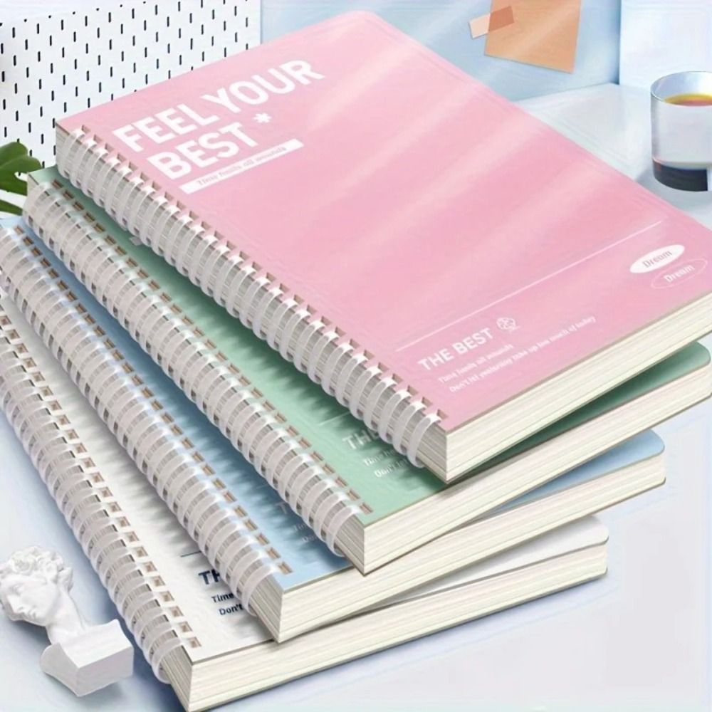 60 แผ่น/เล่ม สมุดโน้ตแบบสันเกล - Fitness Journal Planner บทวิจารณ์และราคา