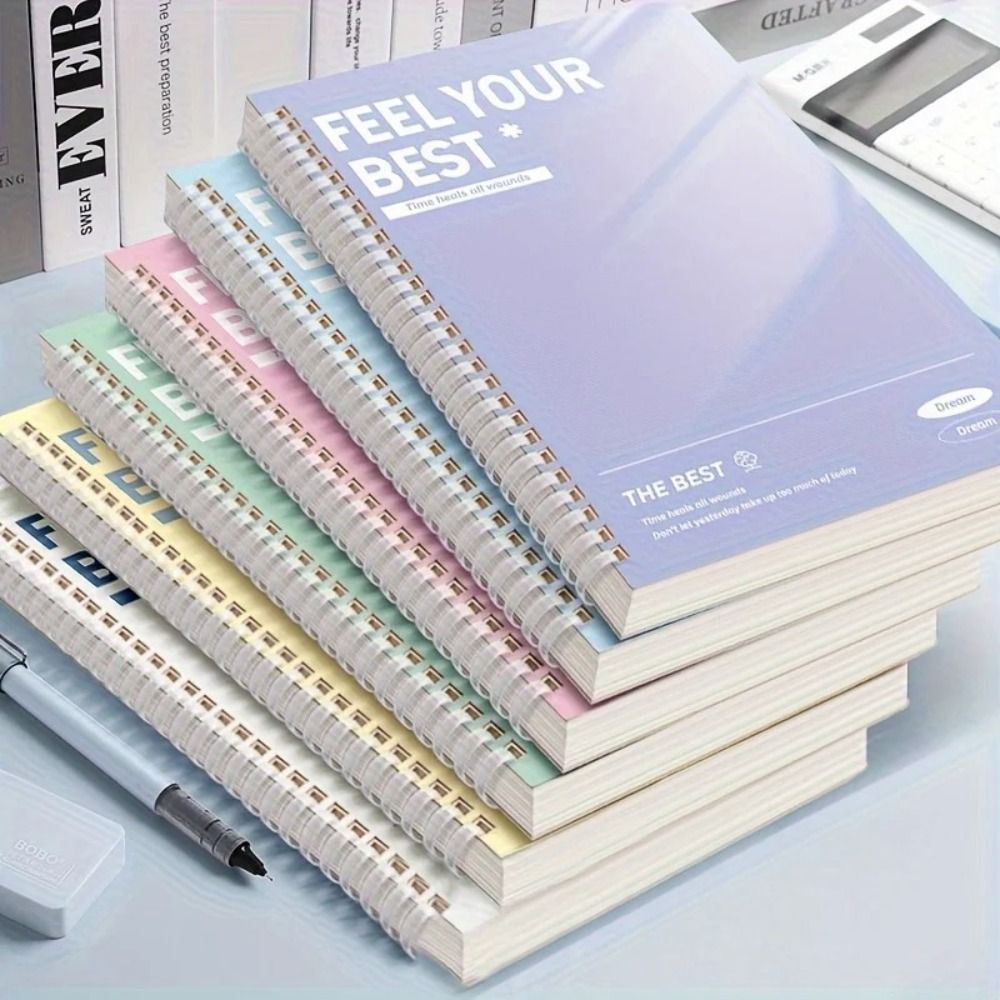 60 แผ่น/เล่ม สมุดโน้ตแบบสันเกล - Fitness Journal Planner บทวิจารณ์และราคา