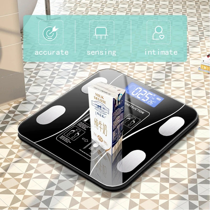 เครื่องชั่งน้ำหนักอัจฉริยะบลูท - Digital Body Weight Scale บทวิจารณ์และราคา