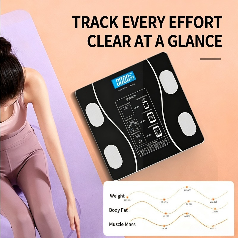 เครื่องชั่งน้ำหนักอัจฉริยะบลูท - Digital Body Weight Scale บทวิจารณ์และราคา