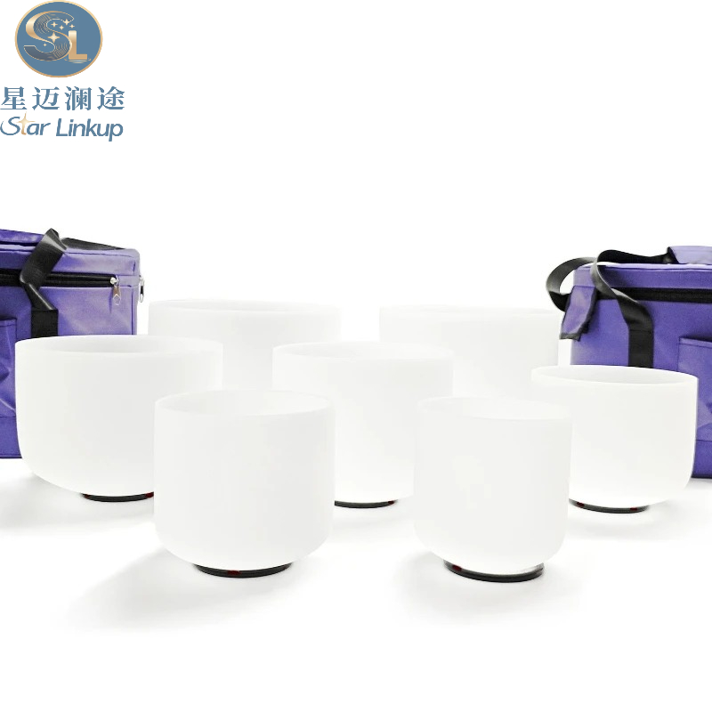 ชุดชามคริสตัลสำหรับการสวดมนต์  - Healing Crystal Set บทวิจารณ์และราคา