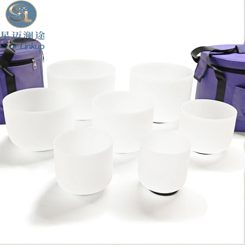 ชุดชามคริสตัลสำหรับการสวดมนต์  - Healing Crystal Set บทวิจารณ์และราคา