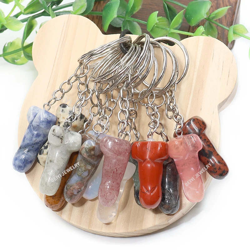 10 ชิ้น/เซ็ตจี้รูปอวัยวะเพศชาย - Healing Crystal Set บทวิจารณ์และราคา