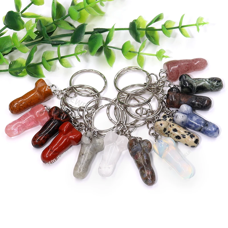 10 ชิ้น/เซ็ตจี้รูปอวัยวะเพศชาย - Healing Crystal Set บทวิจารณ์และราคา