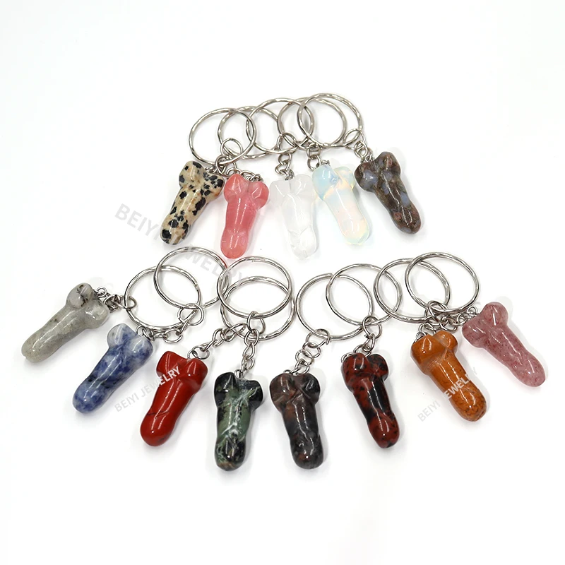 10 ชิ้น/เซ็ตจี้รูปอวัยวะเพศชาย - Healing Crystal Set บทวิจารณ์และราคา