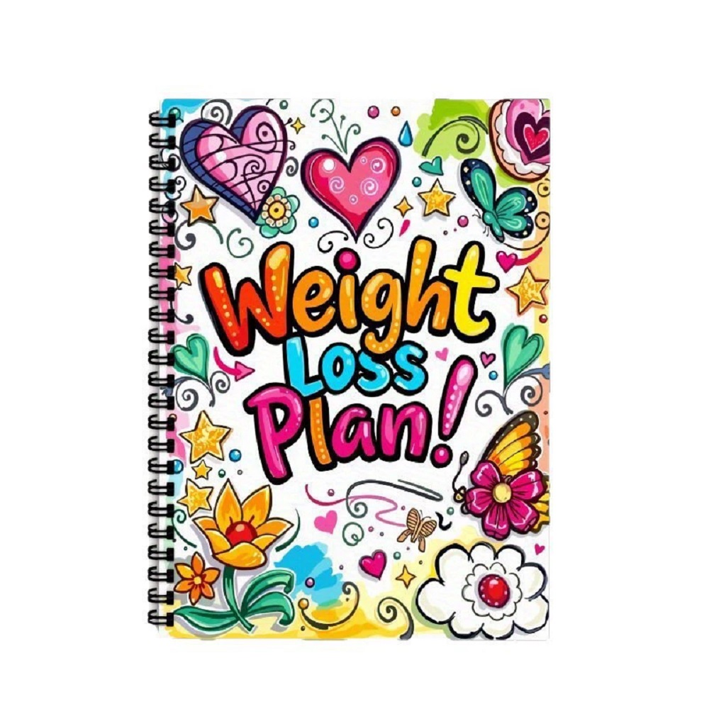 หนังสือแผนการลดน้ำหนัก บันทึกก - Fitness Journal Planner บทวิจารณ์และราคา