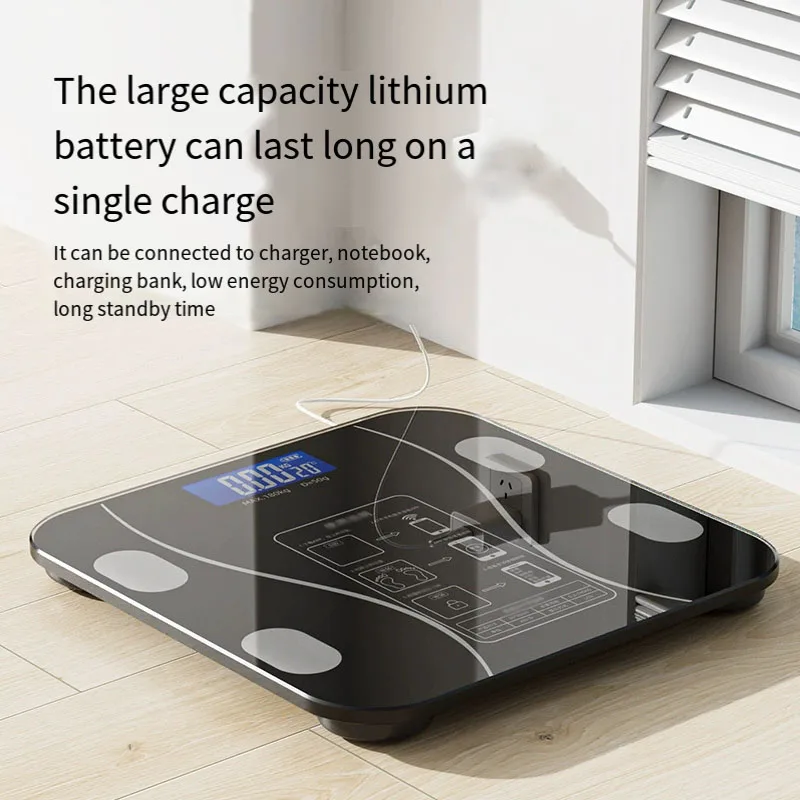 เครื่องชั่งน้ำหนักไขมันในร่างก - Digital Body Weight Scale บทวิจารณ์และราคา