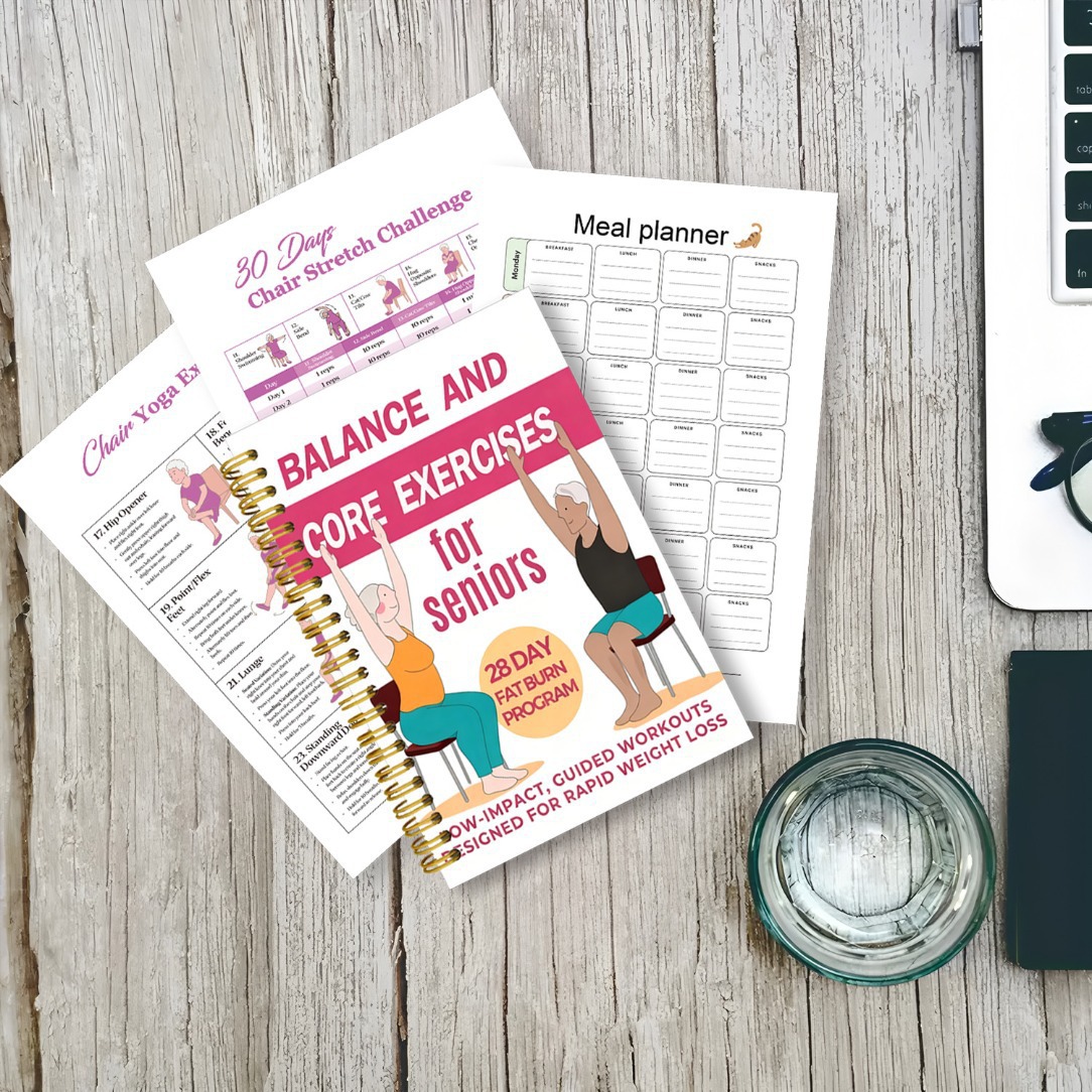 สมุดบันทึกการฝึกโยคะบนเก้าอี้  - Fitness Journal Planner บทวิจารณ์และราคา