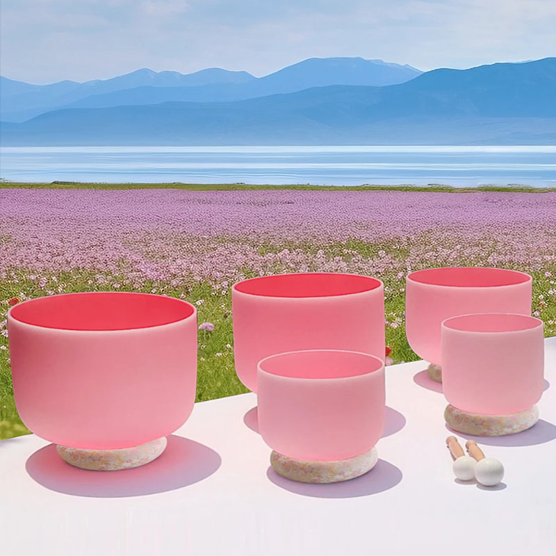 ฮเย-อึน ซี #   D #   F #   G # - Healing Crystal Set บทวิจารณ์และราคา