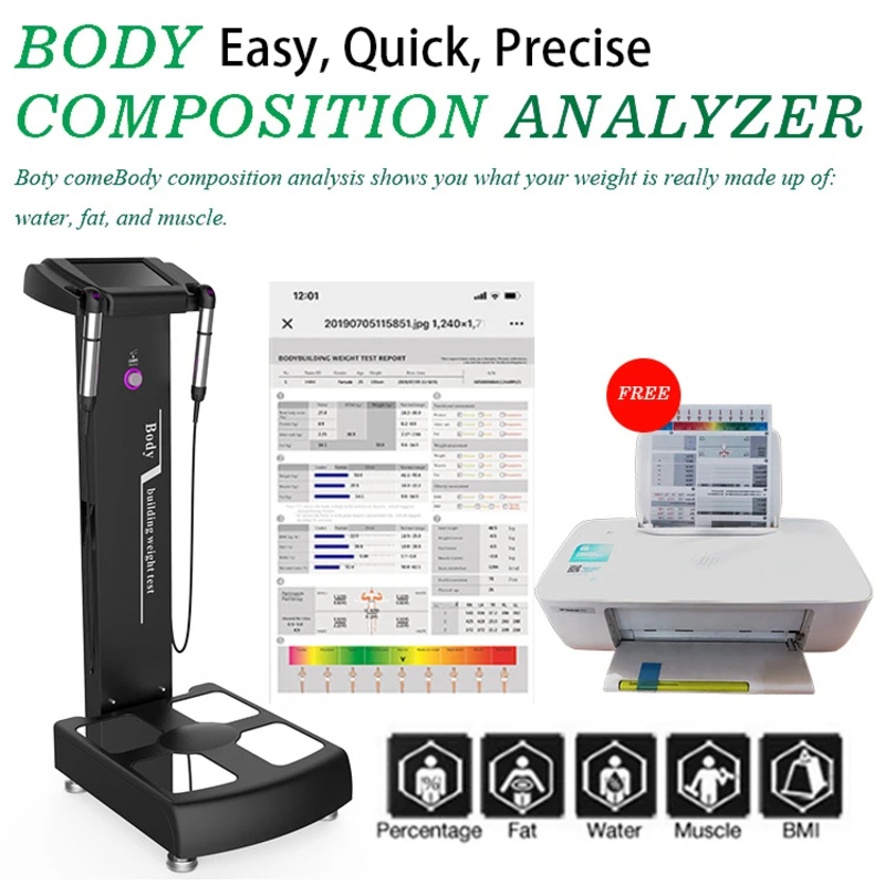 เครื่องวิเคราะห์ไขมันในร่างกาย - Health Wellness Center บทวิจารณ์และราคา