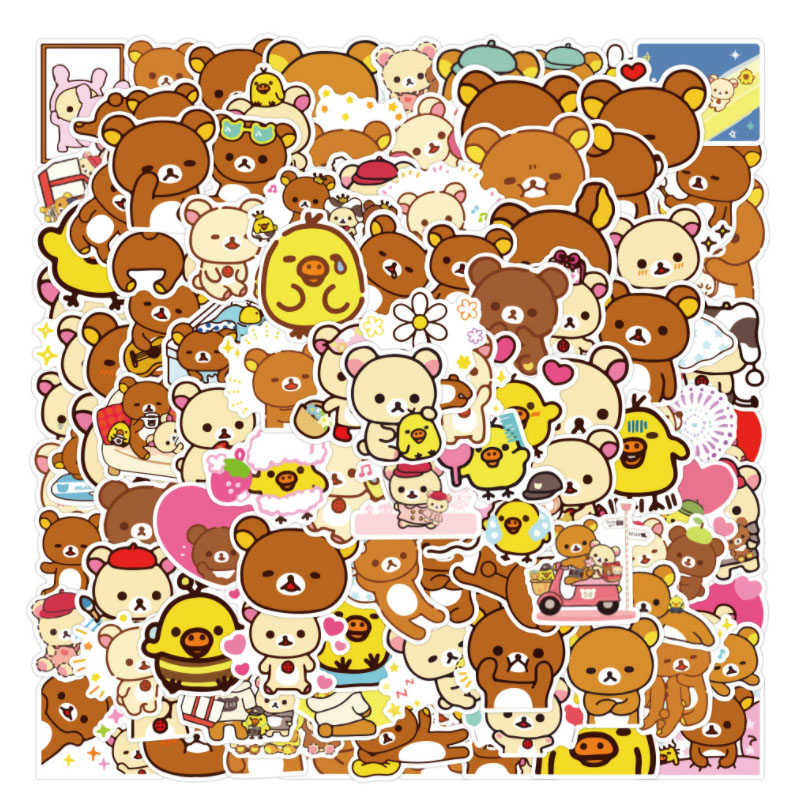 10/30/50/100Pcs ใหม่ Rilakkuma - Fitness Journal Planner บทวิจารณ์และราคา