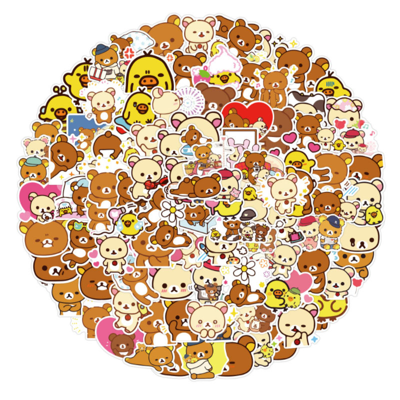 10/30/50/100Pcs ใหม่ Rilakkuma - Fitness Journal Planner บทวิจารณ์และราคา