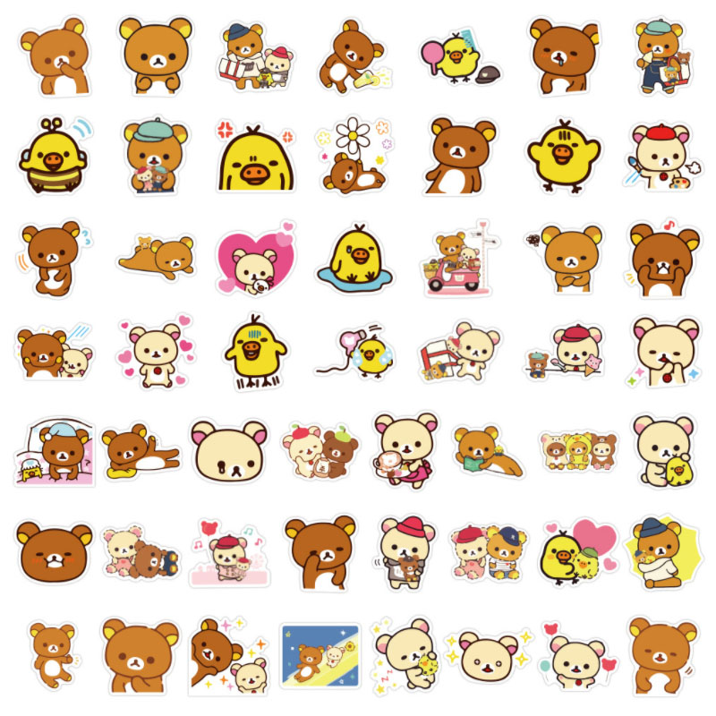 10/30/50/100Pcs ใหม่ Rilakkuma - Fitness Journal Planner บทวิจารณ์และราคา