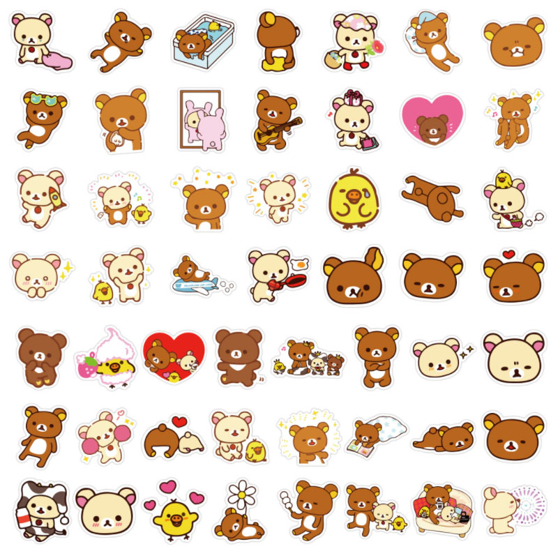 10/30/50/100Pcs ใหม่ Rilakkuma - Fitness Journal Planner บทวิจารณ์และราคา
