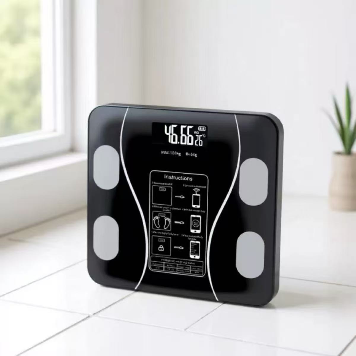 เครื่องชั่งไขมันในร่างกาย เครื - Digital Body Weight Scale บทวิจารณ์และราคา
