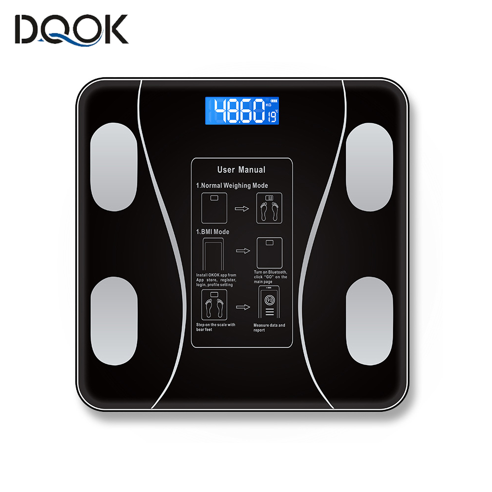เครื่องชั่งไขมันในร่างกาย เครื - Digital Body Weight Scale บทวิจารณ์และราคา