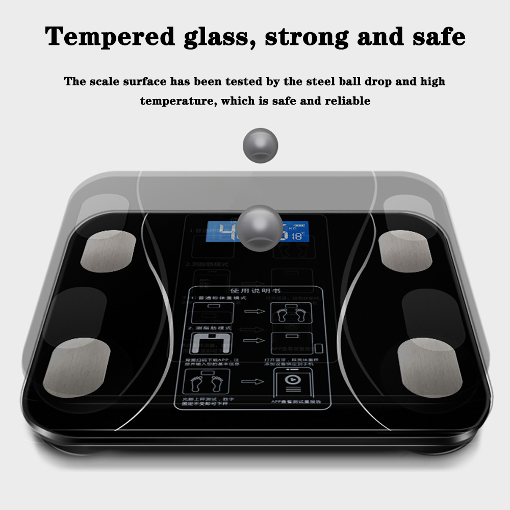 เครื่องชั่งไขมันในร่างกาย เครื - Digital Body Weight Scale บทวิจารณ์และราคา