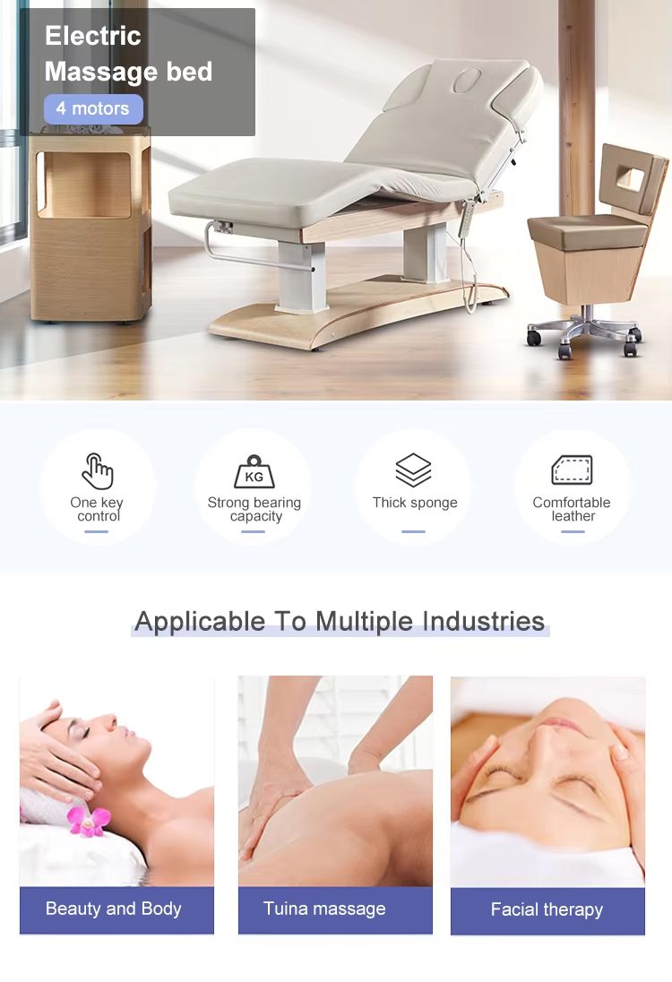 เตียงนวดไฟฟ้าปรับระดับได้ พร้อ - Health Wellness Center บทวิจารณ์และราคา
