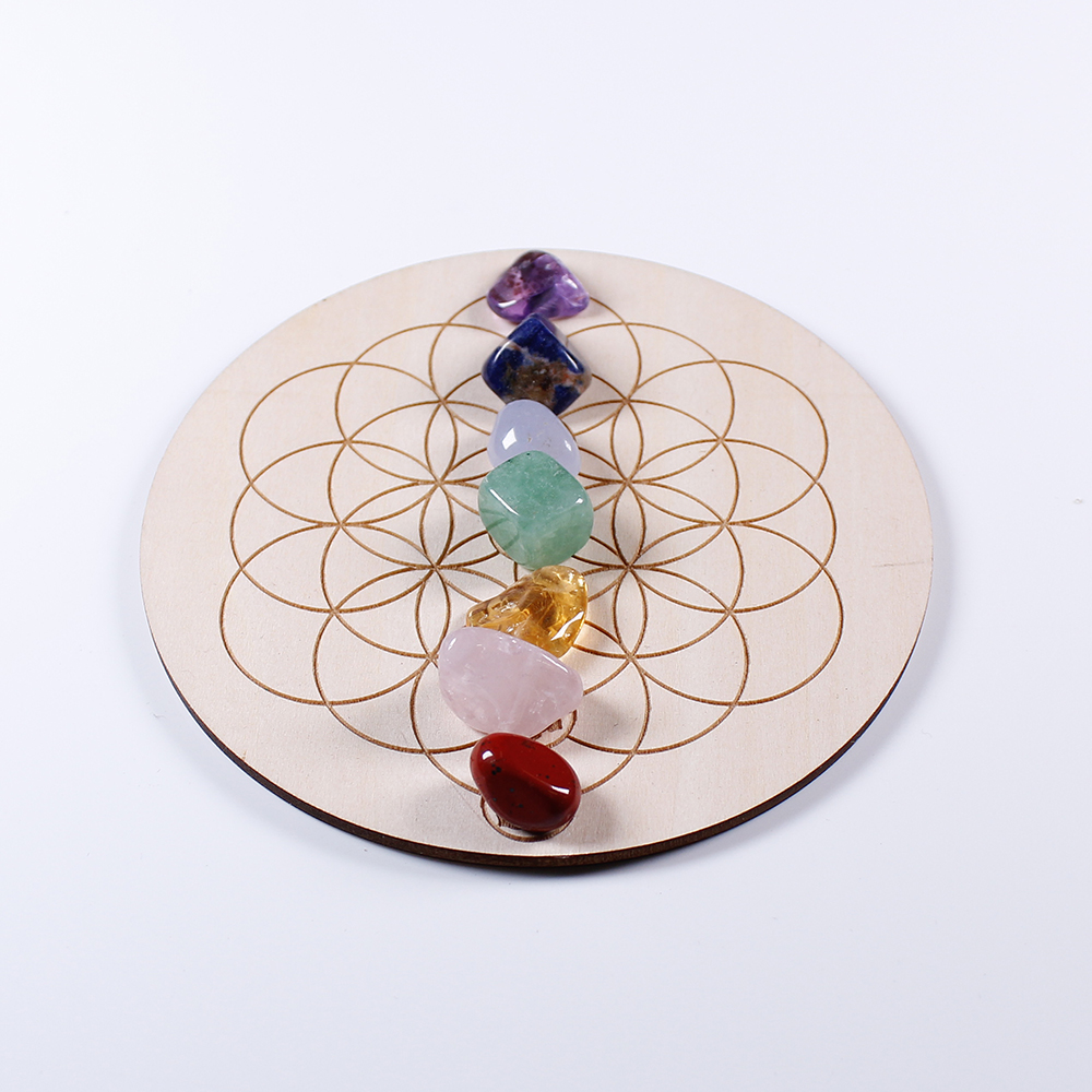 7 ชิ้น/เซ็ตคริสตัลธรรมชาติผสม  - Healing Crystal Set บทวิจารณ์และราคา