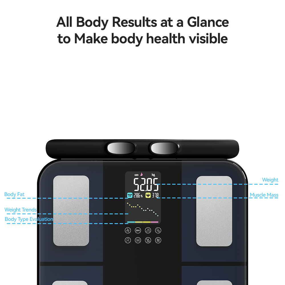 เครื่องชั่งน้ำหนักดิจิตอลอัจฉร - Digital Body Weight Scale บทวิจารณ์และราคา