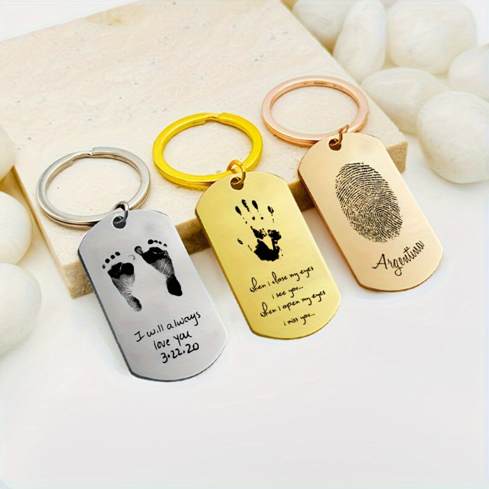 รอยเท้าเด็ก รอยฝ่ามือ รอยนิ้วม - Health Wellness Gifts บทวิจารณ์และราคา