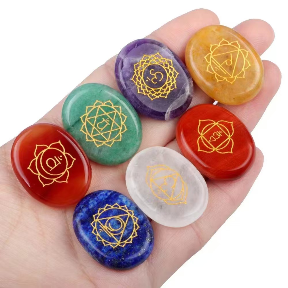 7 ชิ้นคริสตัลธรรมชาติหินเครื่อ - Healing Crystal Set บทวิจารณ์และราคา