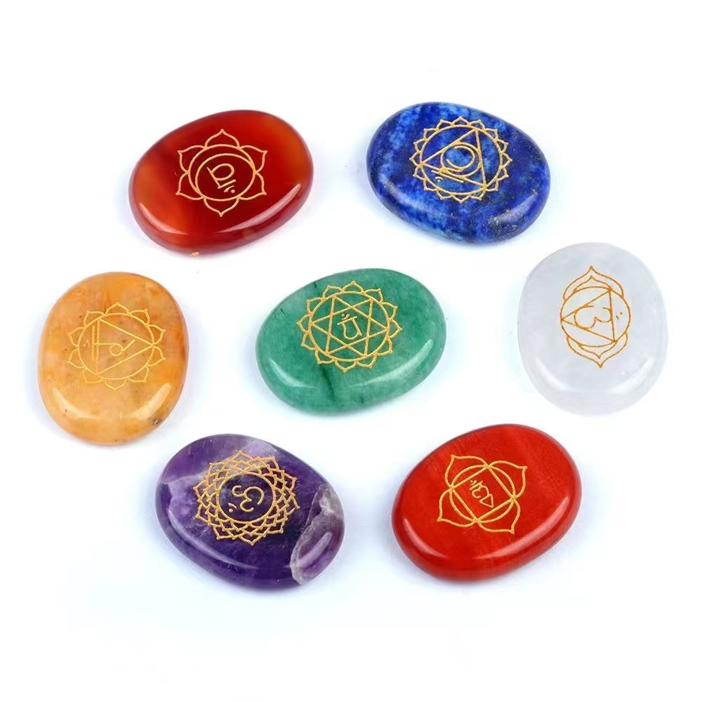 7 ชิ้นคริสตัลธรรมชาติหินเครื่อ - Healing Crystal Set บทวิจารณ์และราคา