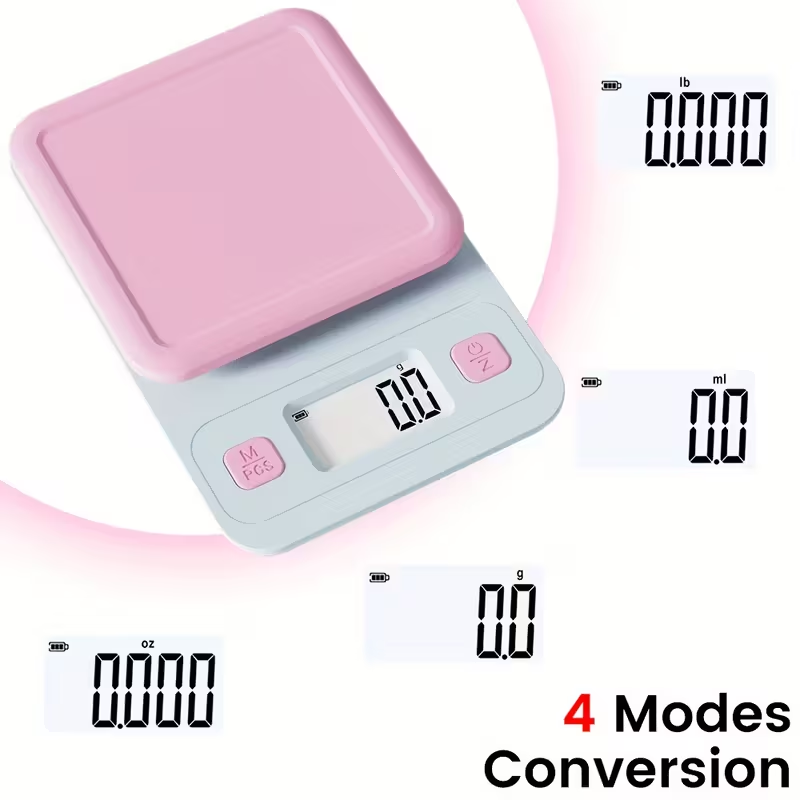 เครื่องชั่งครัวดิจิตอล พร้อมหน - Digital Body Weight Scale บทวิจารณ์และราคา