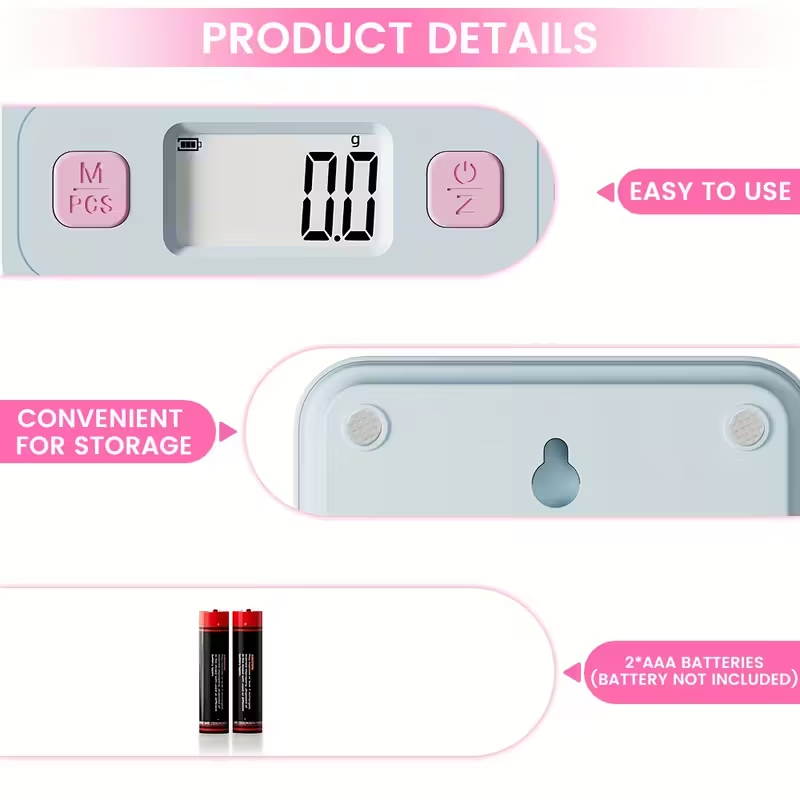 เครื่องชั่งครัวดิจิตอล พร้อมหน - Digital Body Weight Scale บทวิจารณ์และราคา